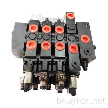 24VDC ইলেক্ট্রো আনুপাতিক হাইড্রোলিক ভালভ PVG 32